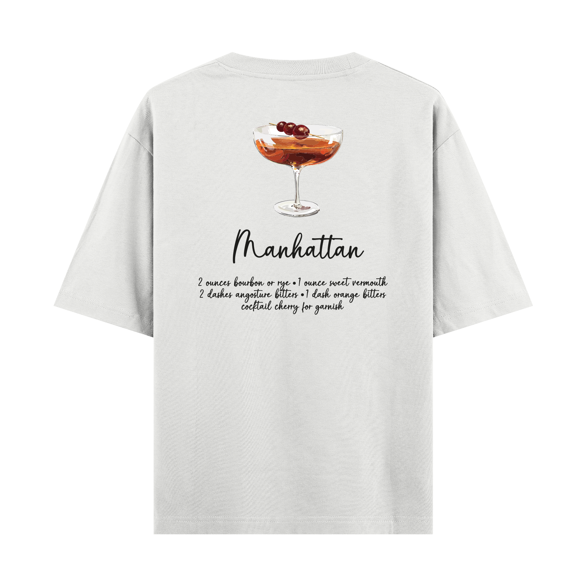 Manhattan - Oversize T-shirt