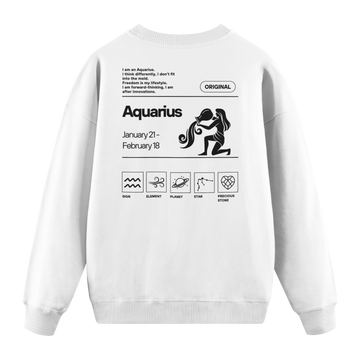 Aquarius - Regular Fit Sweatshirt