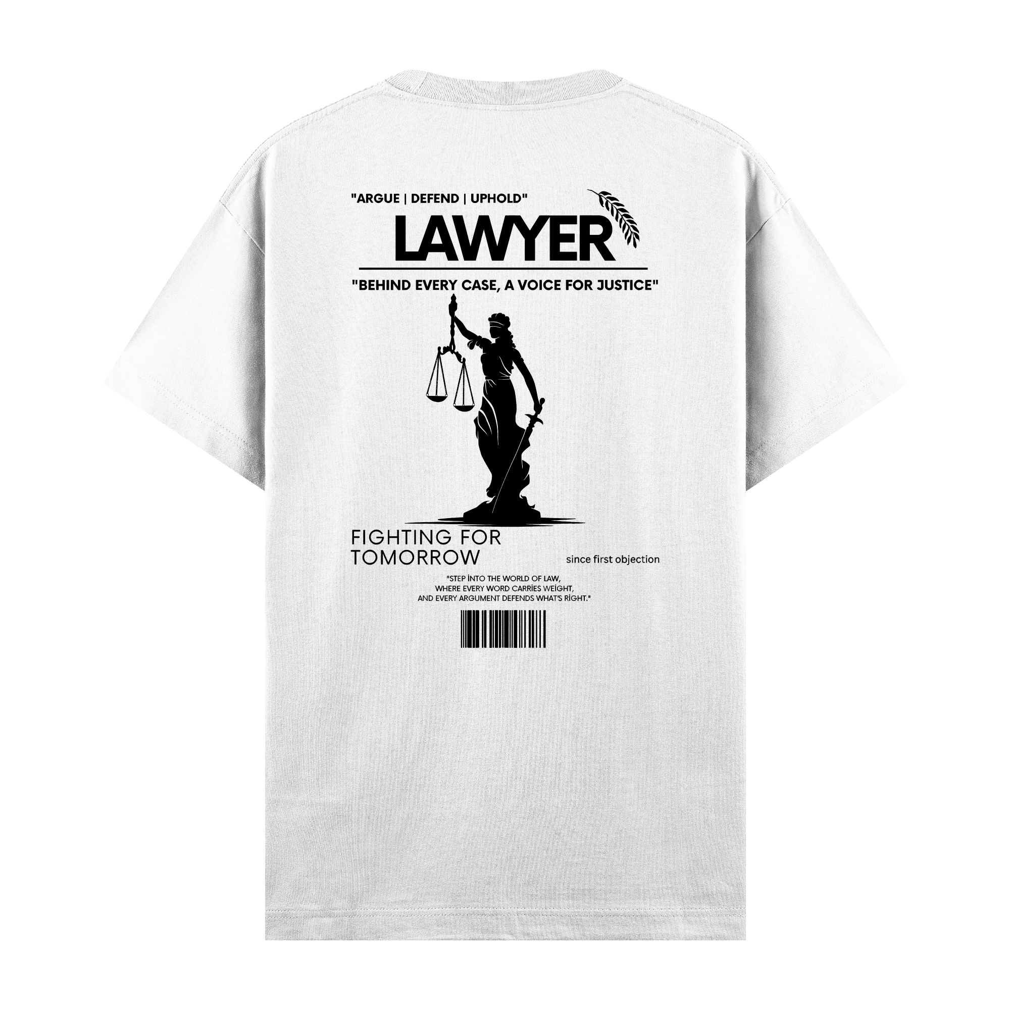 Lawyer - Regular Fit T-shirt