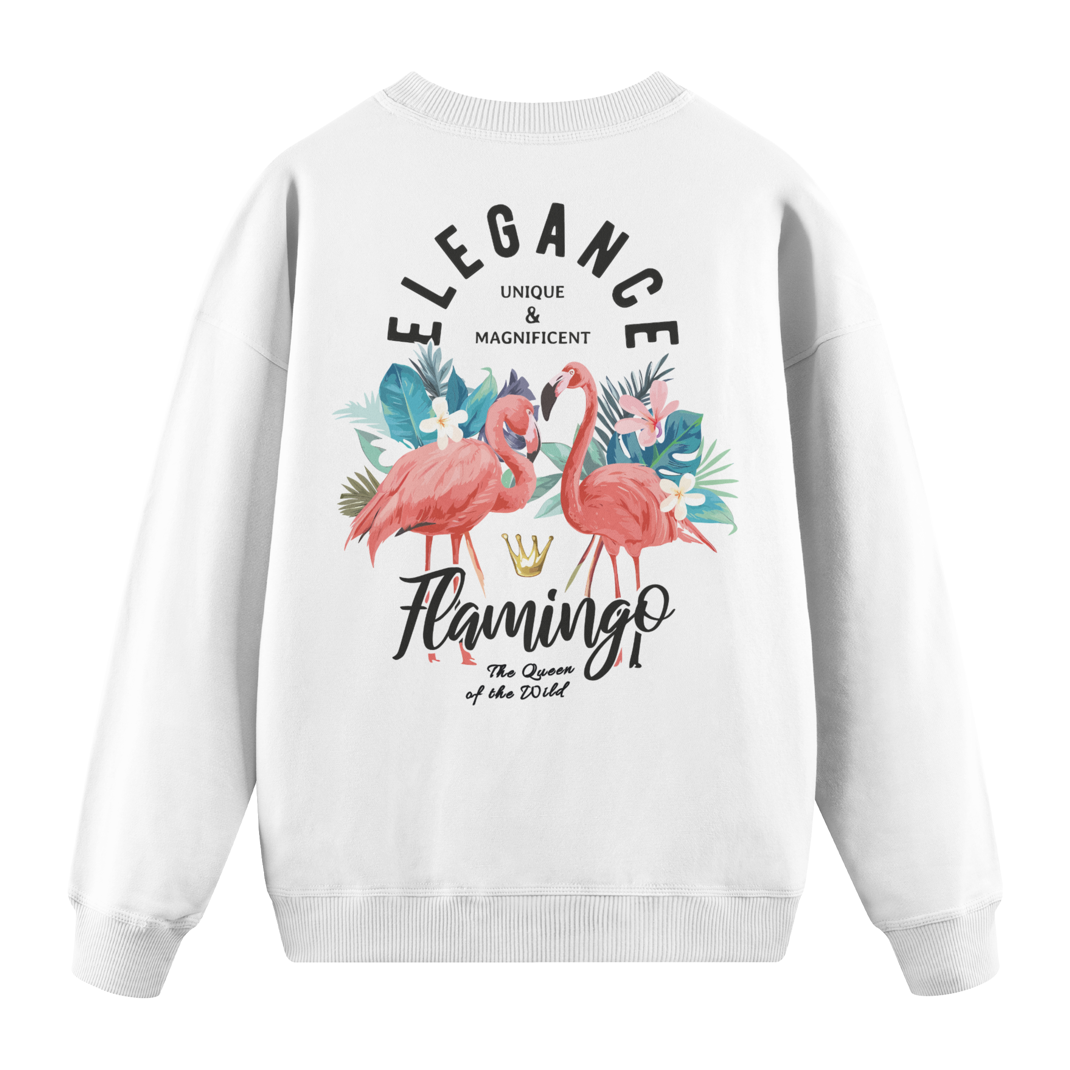 Flamingo - Regular Fit Sweatshirt