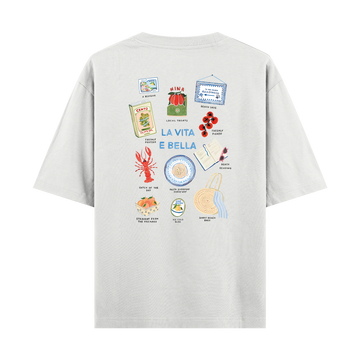 La Vita E Bella - Oversize T-shirt