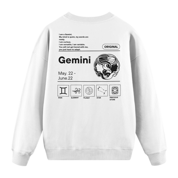 Gemini - Regular Fit Sweatshirt