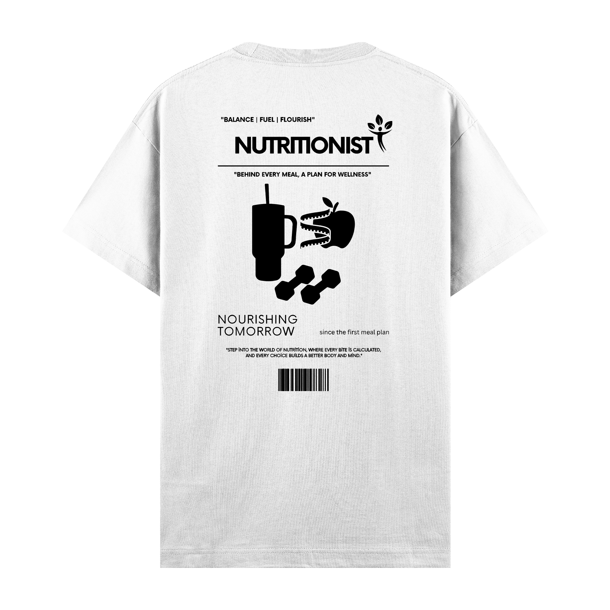 Nutritionist - Regular Fit T-shirt