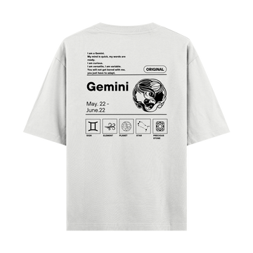 Gemini - Oversize T-shirt