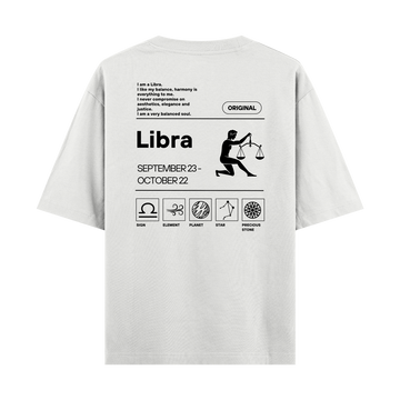 Libra - Oversize T-shirt