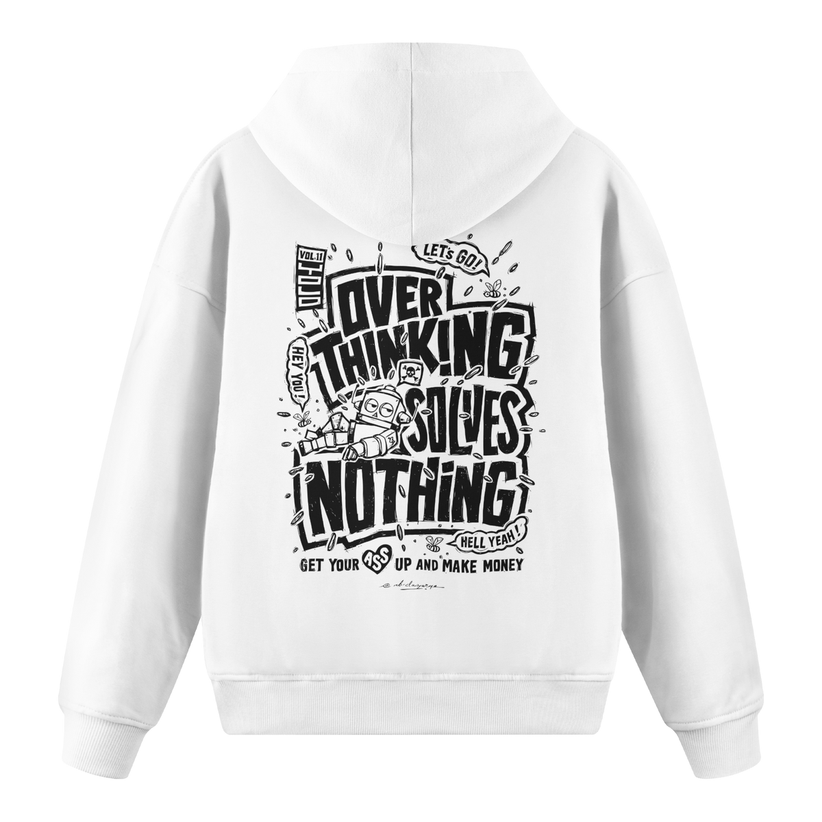 Overthinking II - Regular Fit Hoodie