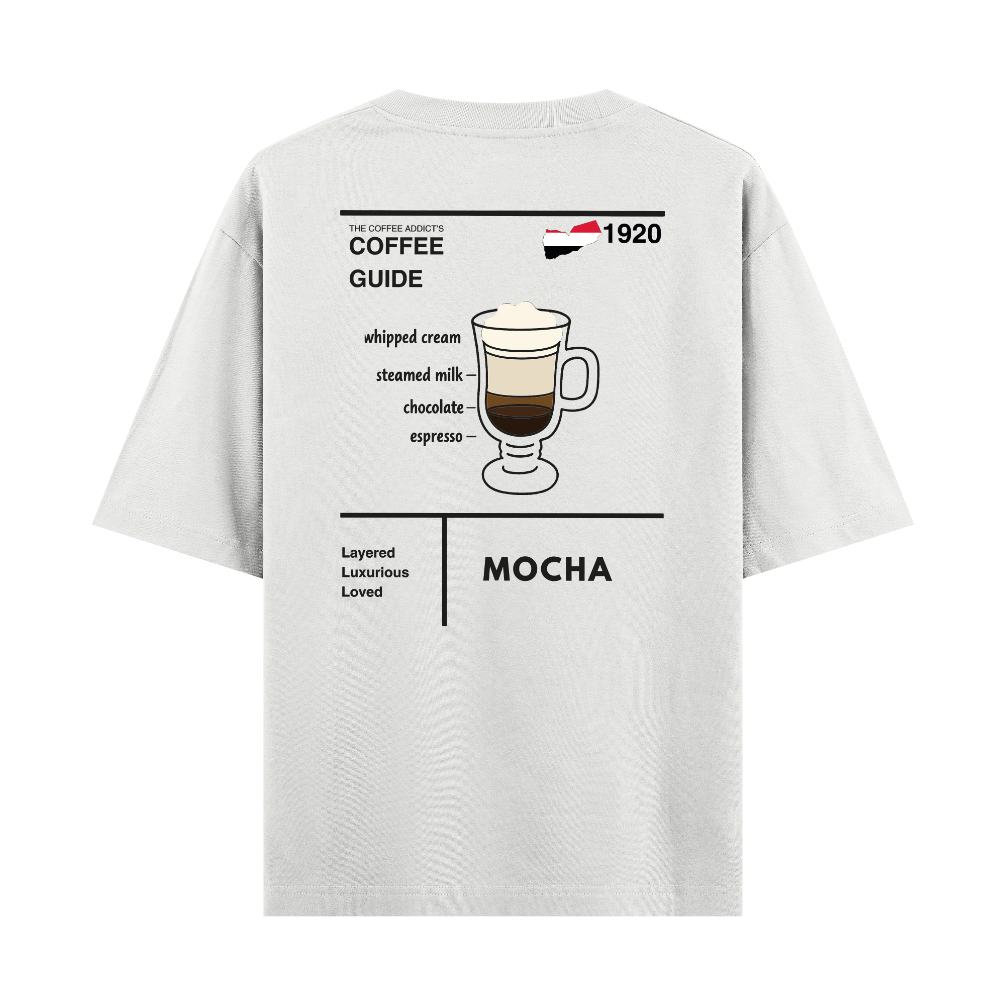 Mocha - Oversize T-shirt