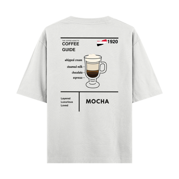Mocha - Oversize T-shirt