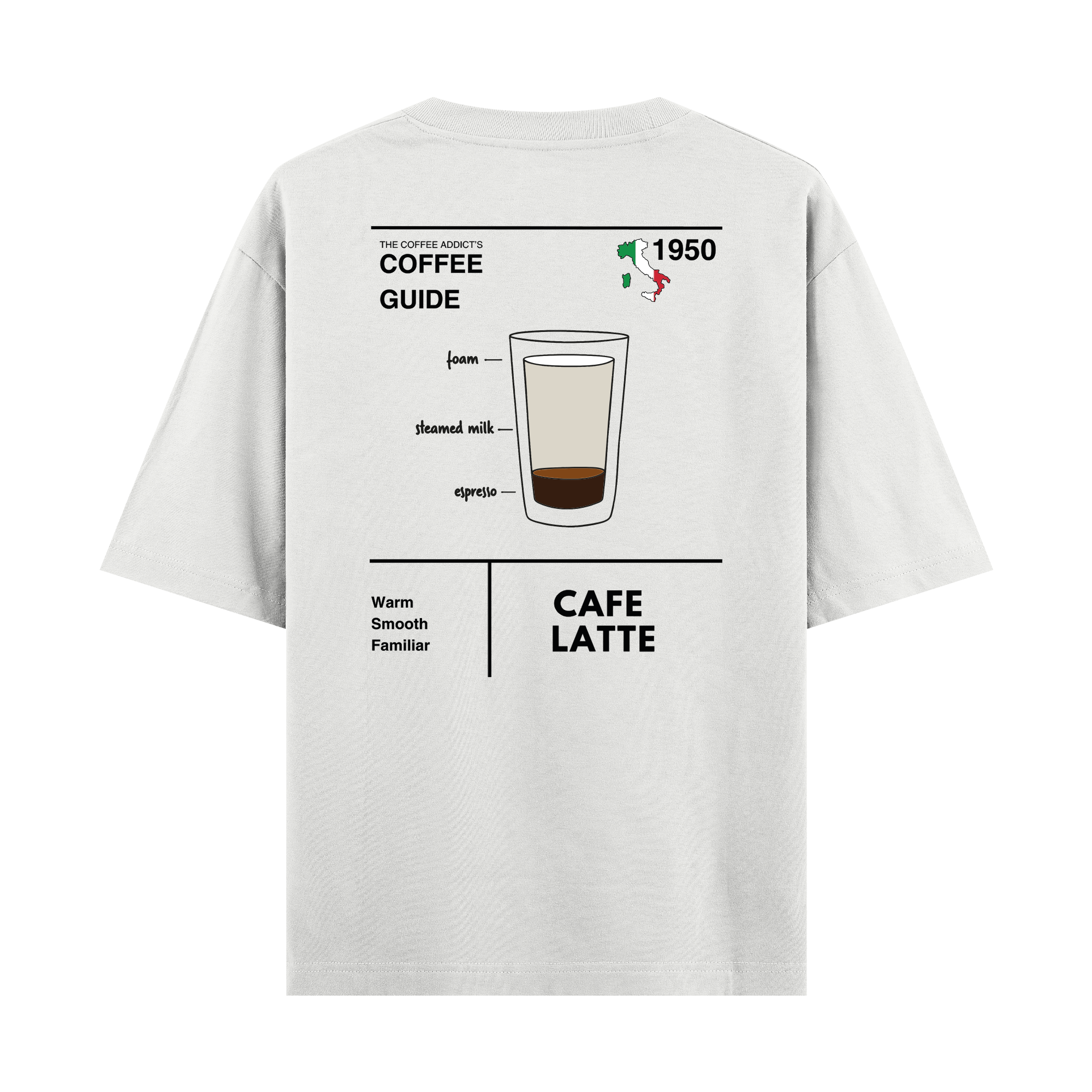 Cafe Latte - Oversize T-shirt