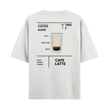 Cafe Latte - Oversize T-shirt
