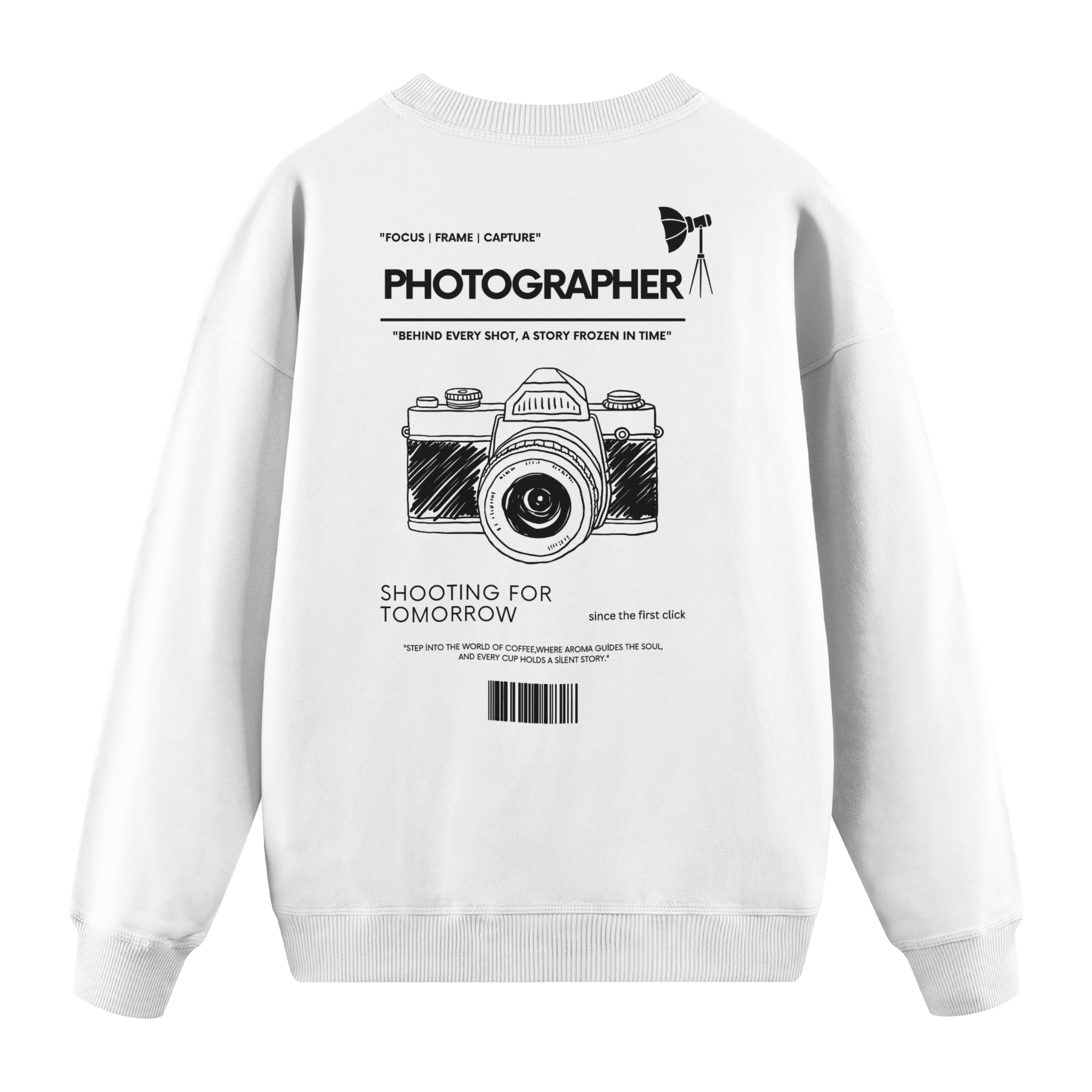 Photographer - Regular Fit Sweatshirt