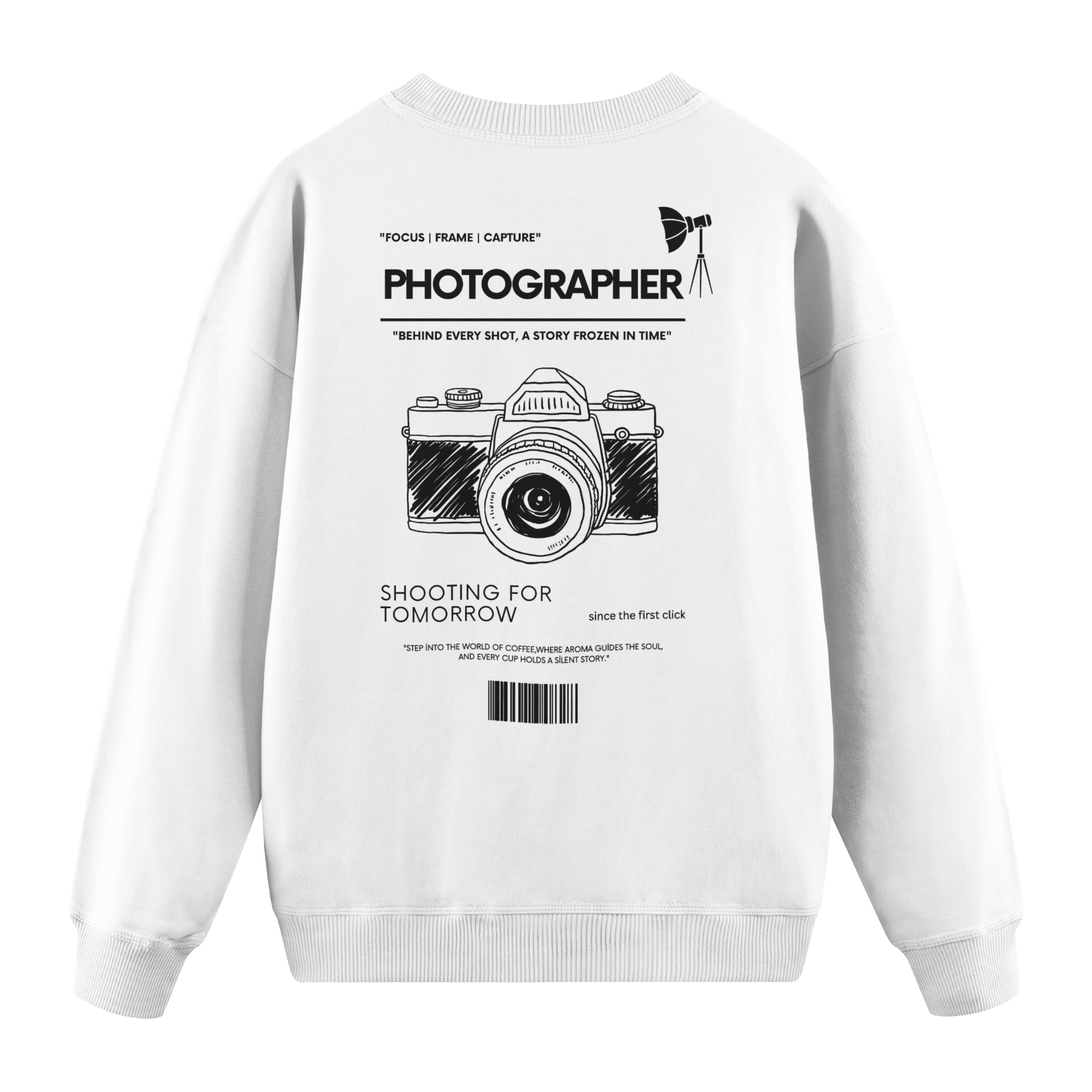 Photographer - Regular Fit Sweatshirt