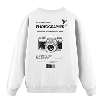 Photographer - Regular Fit Sweatshirt