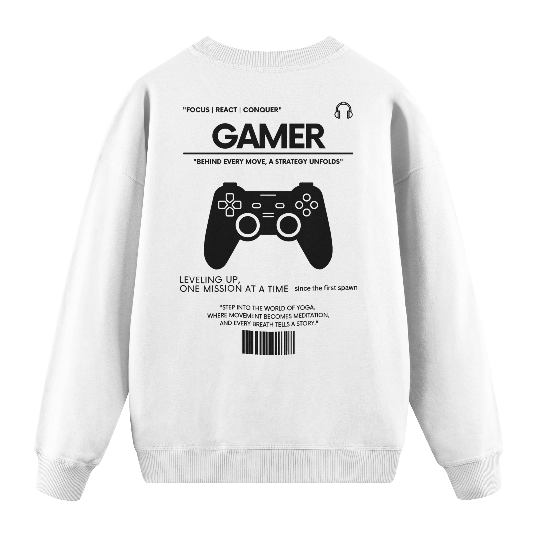 Gamer - Regular Fit Sweatshirt