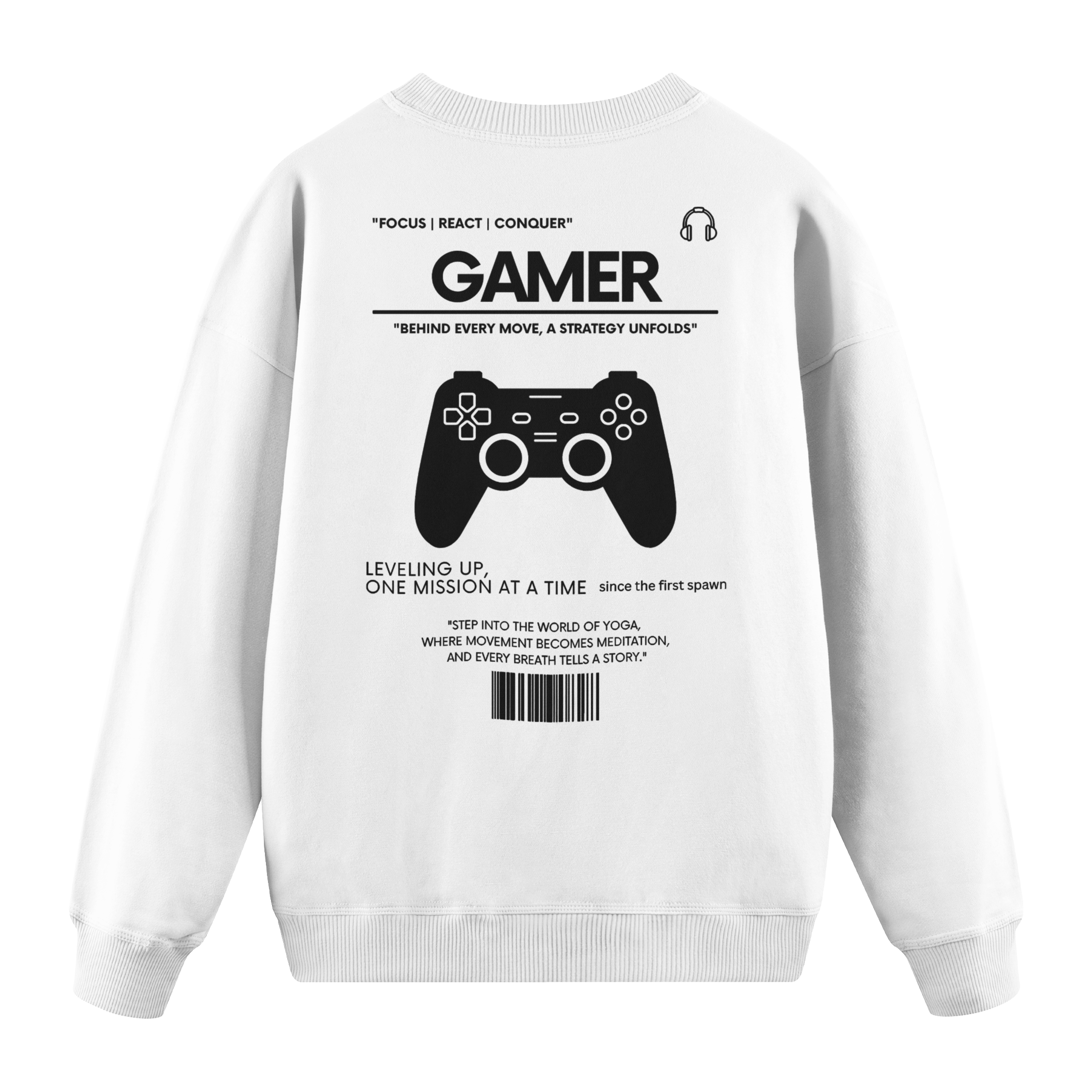 Gamer - Regular Fit Sweatshirt