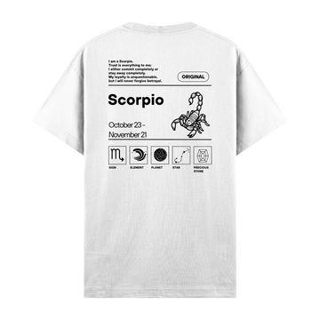 Scorpio - Regular Fit T-shirt