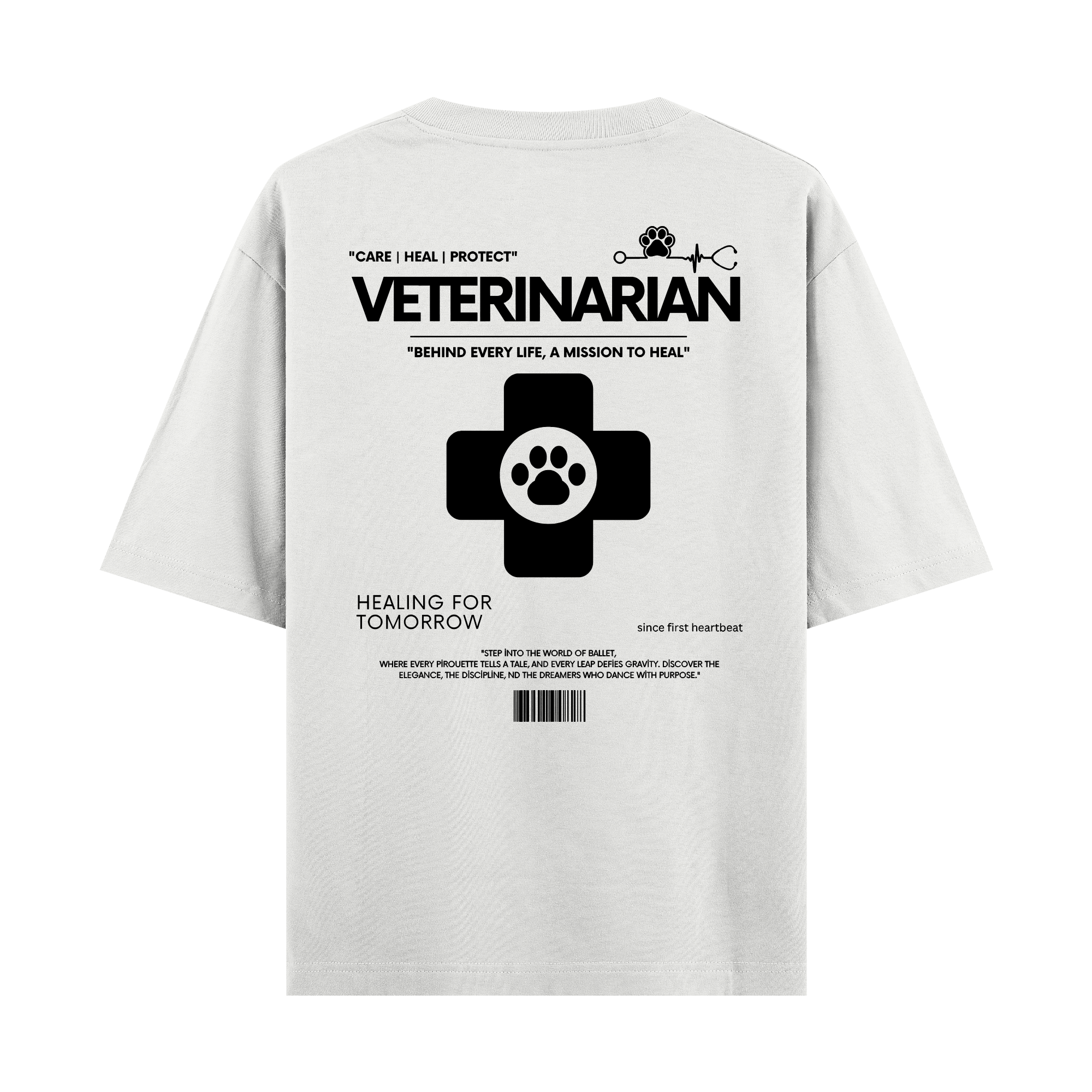 Veterinarian - Oversize T-shirt