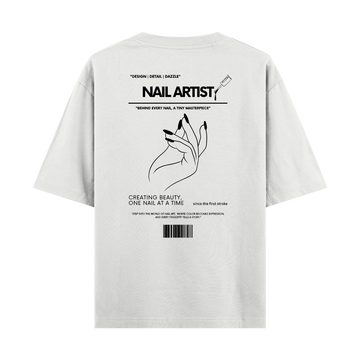 Nail Artist - Oversize T-shirt