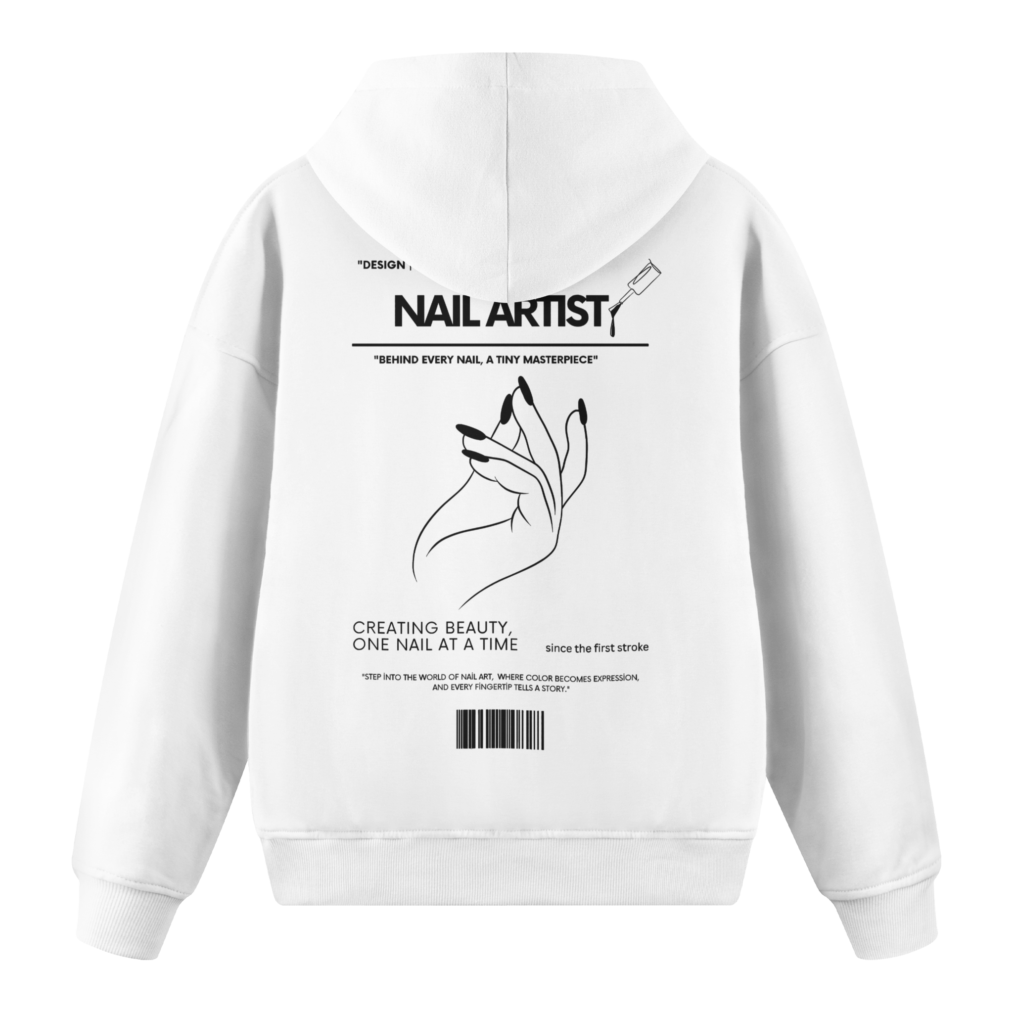 Nail Artist - Regular Fit Hoodie