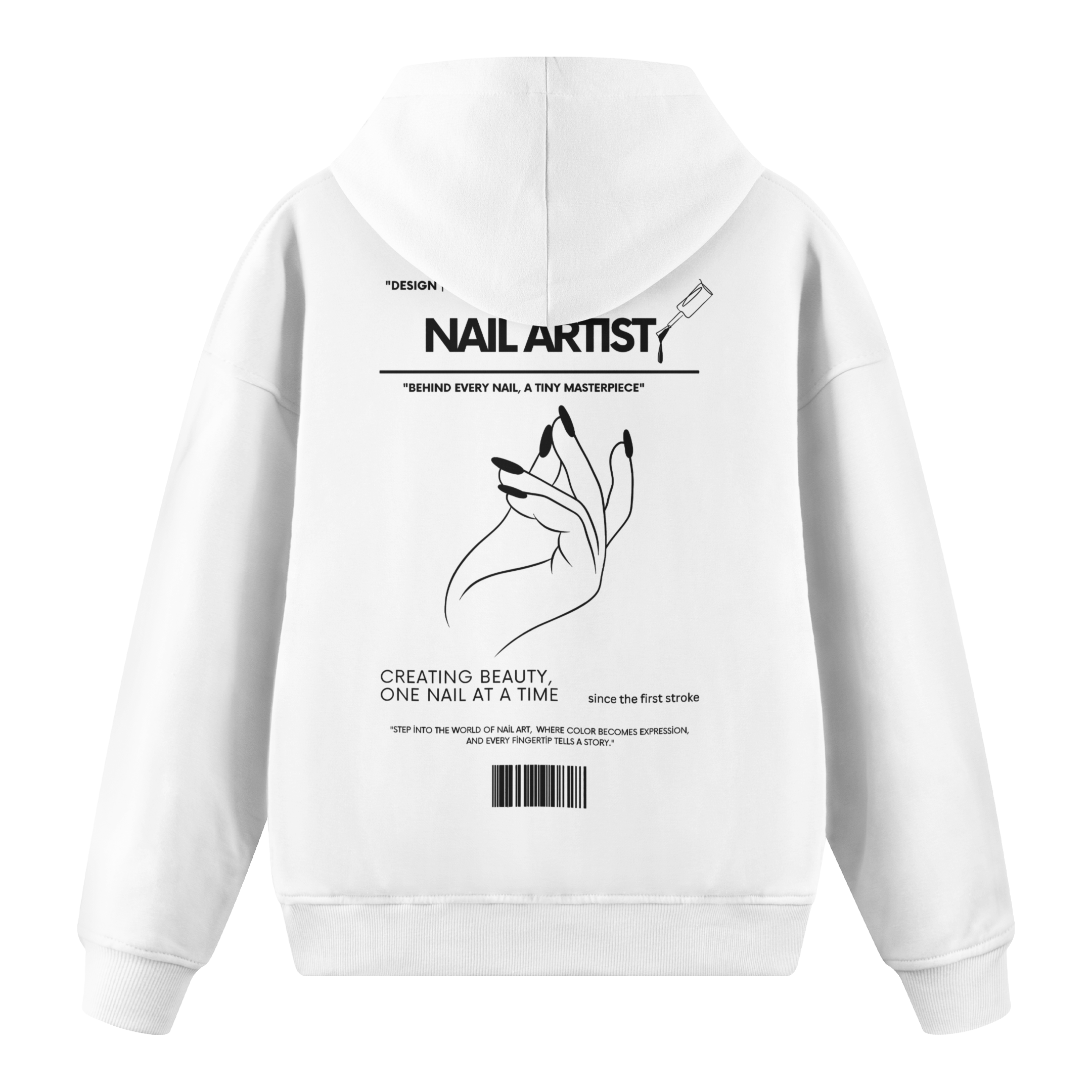 Nail Artist - Regular Fit Hoodie
