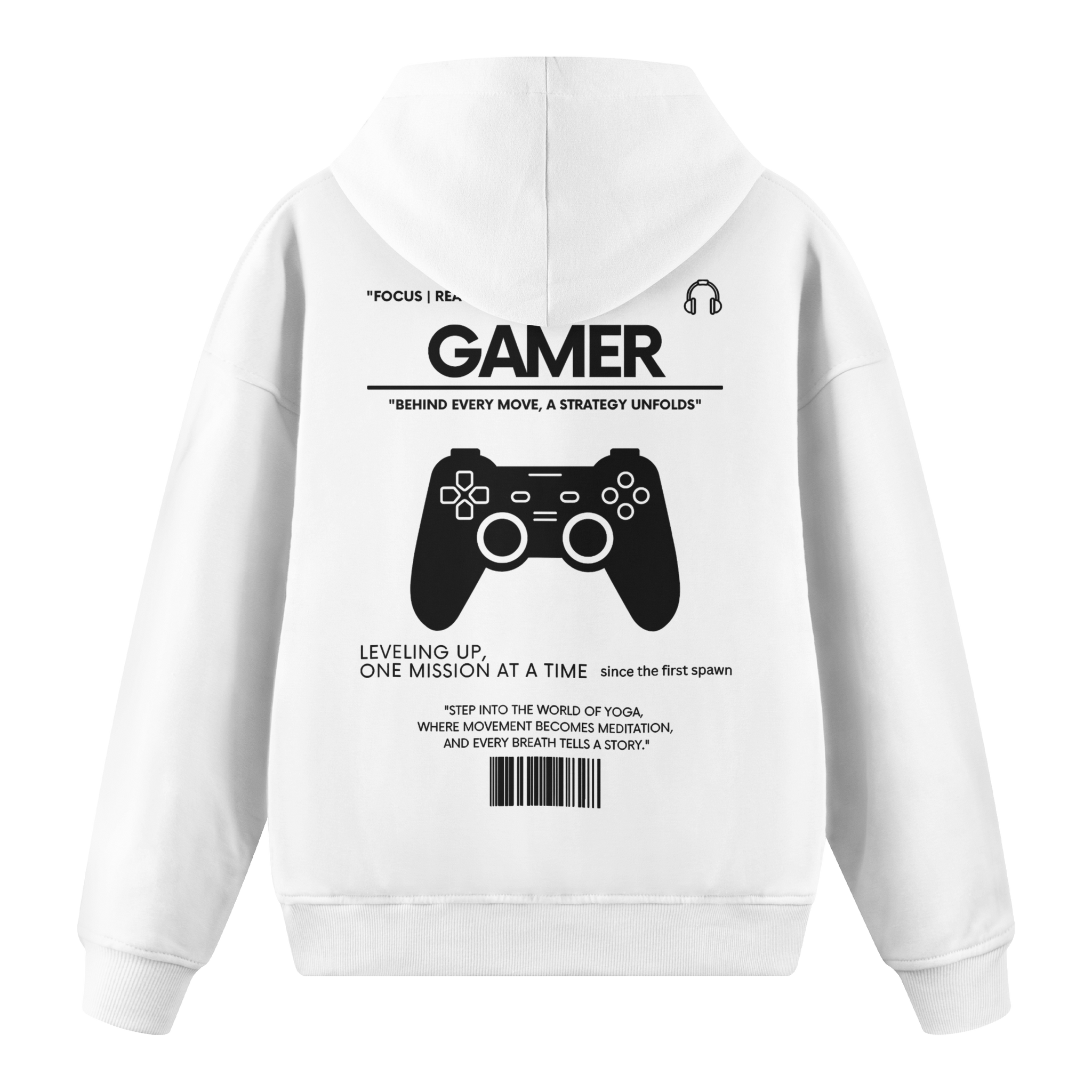 Gamer - Regular Fit Hoodie