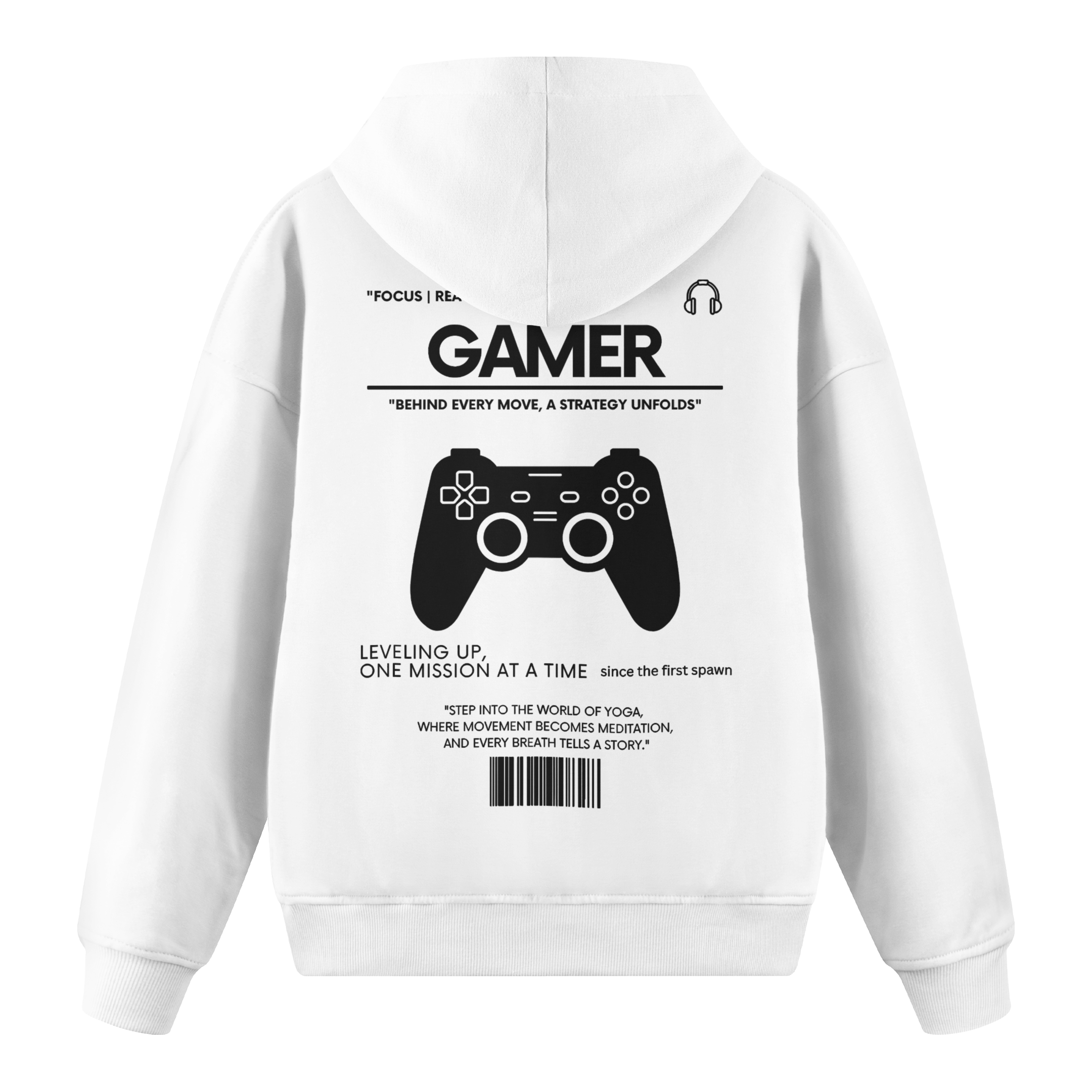 Gamer - Regular Fit Hoodie