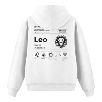 Leo - Regular Fit Hoodie