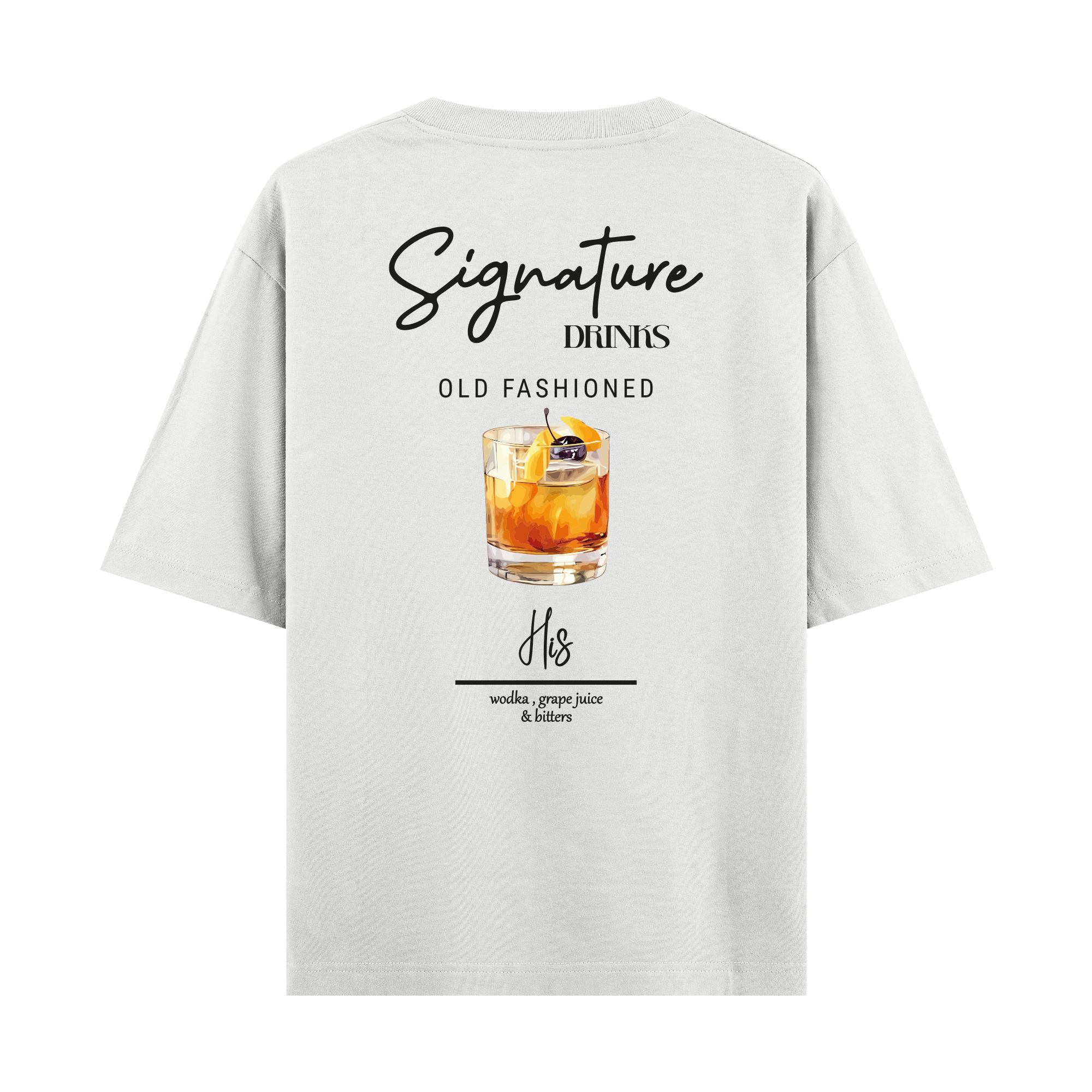 His - Oversize T-shirt