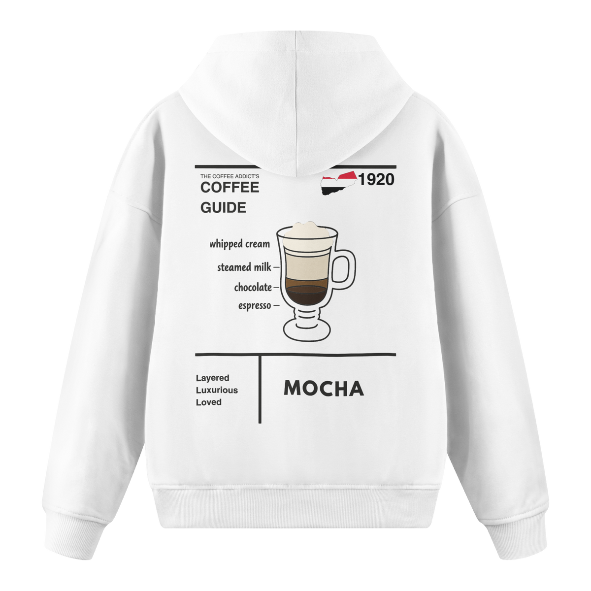 Mocha - Regular Fit Hoodie