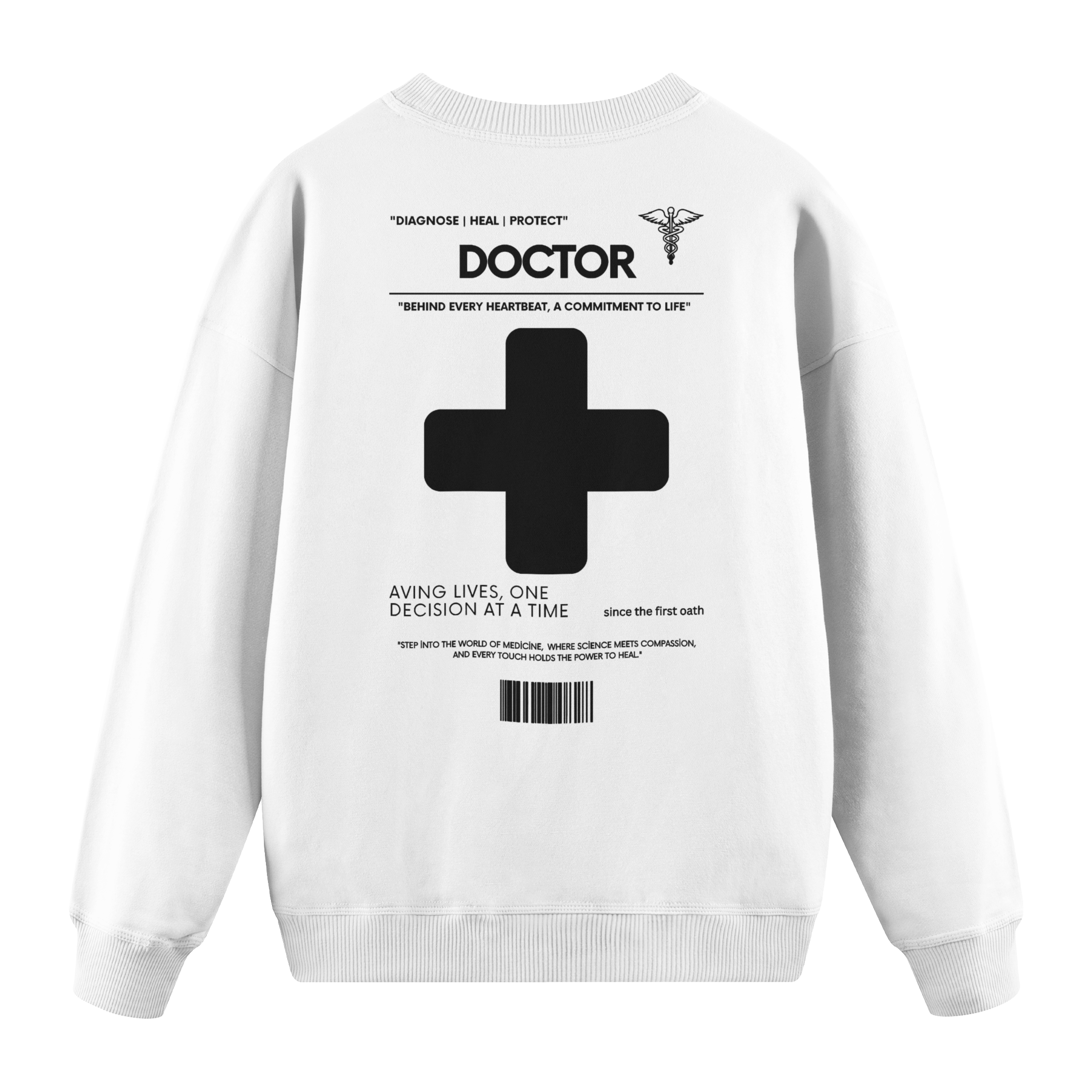 Doctor - Regular Fit Sweatshirt
