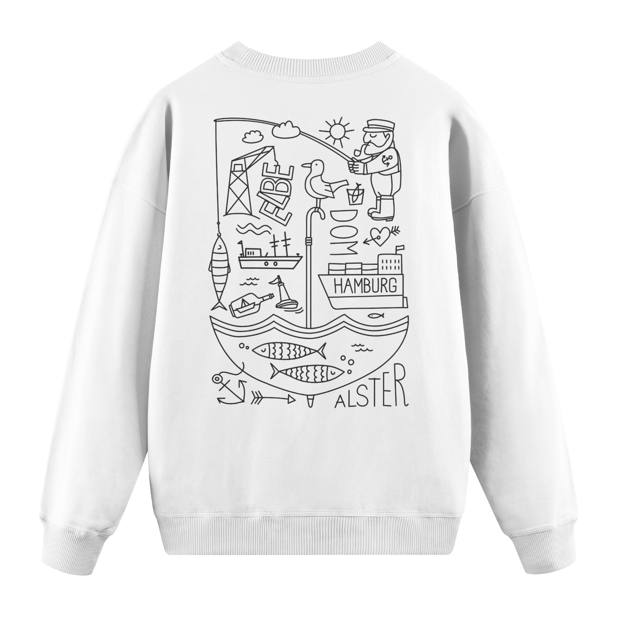 Hamburg II - Regular Fit Sweatshirt