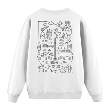 Hamburg II - Regular Fit Sweatshirt