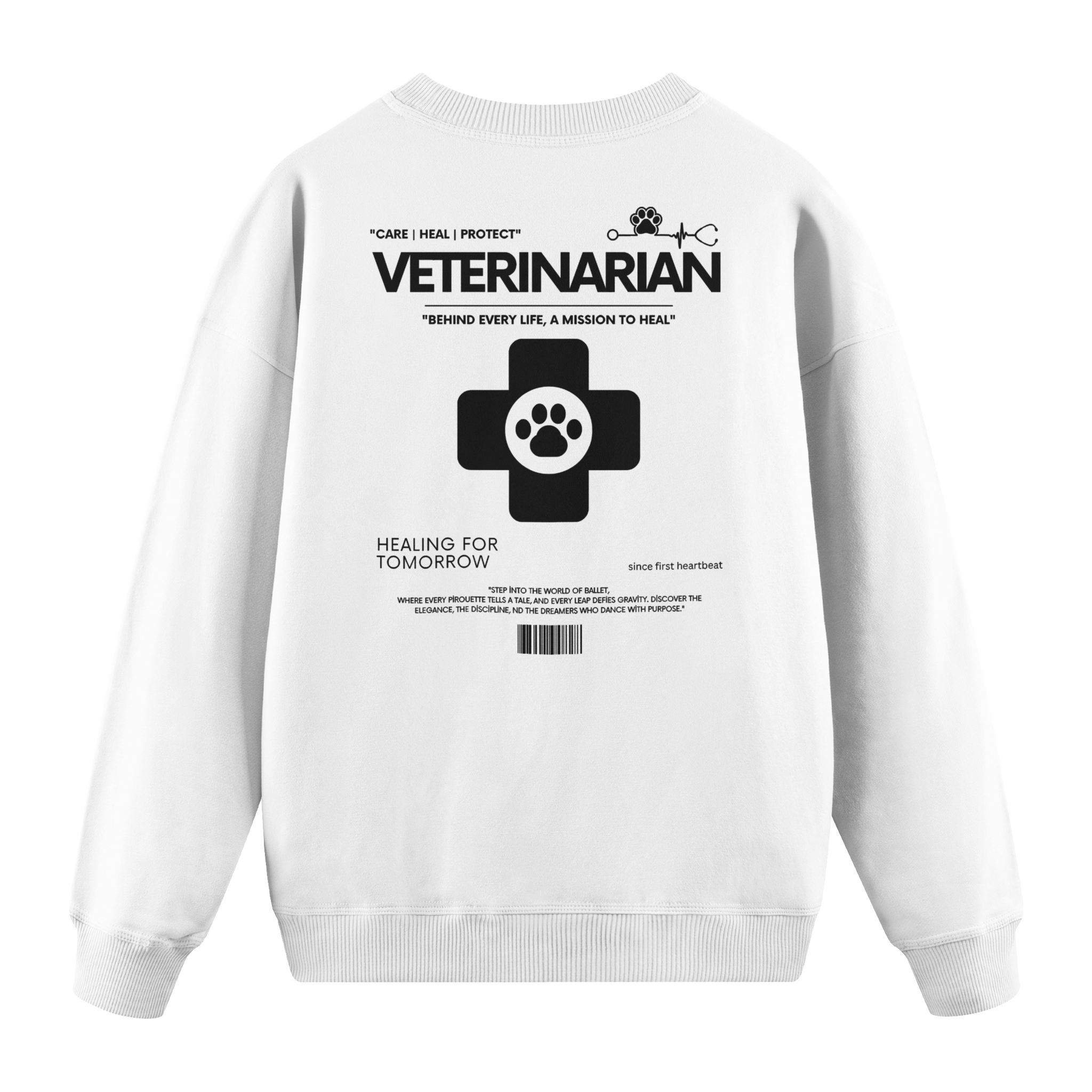 Veterinarian - Regular Fit Sweatshirt