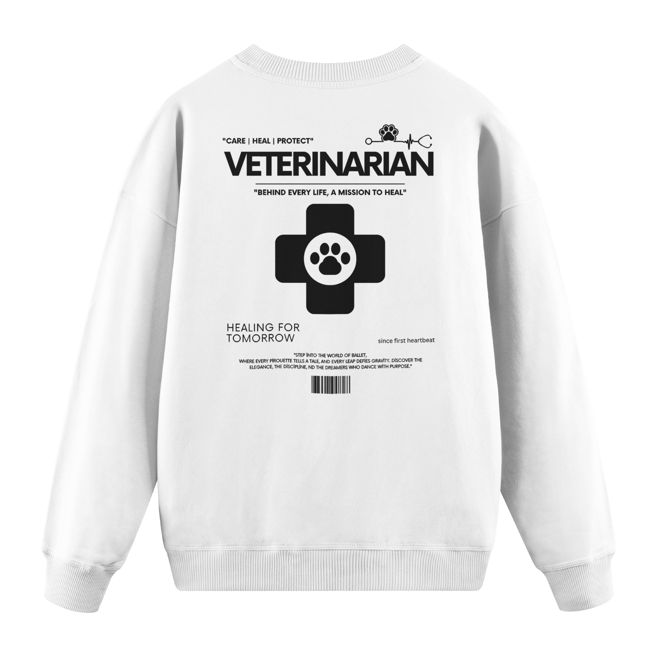 Veterinarian - Regular Fit Sweatshirt