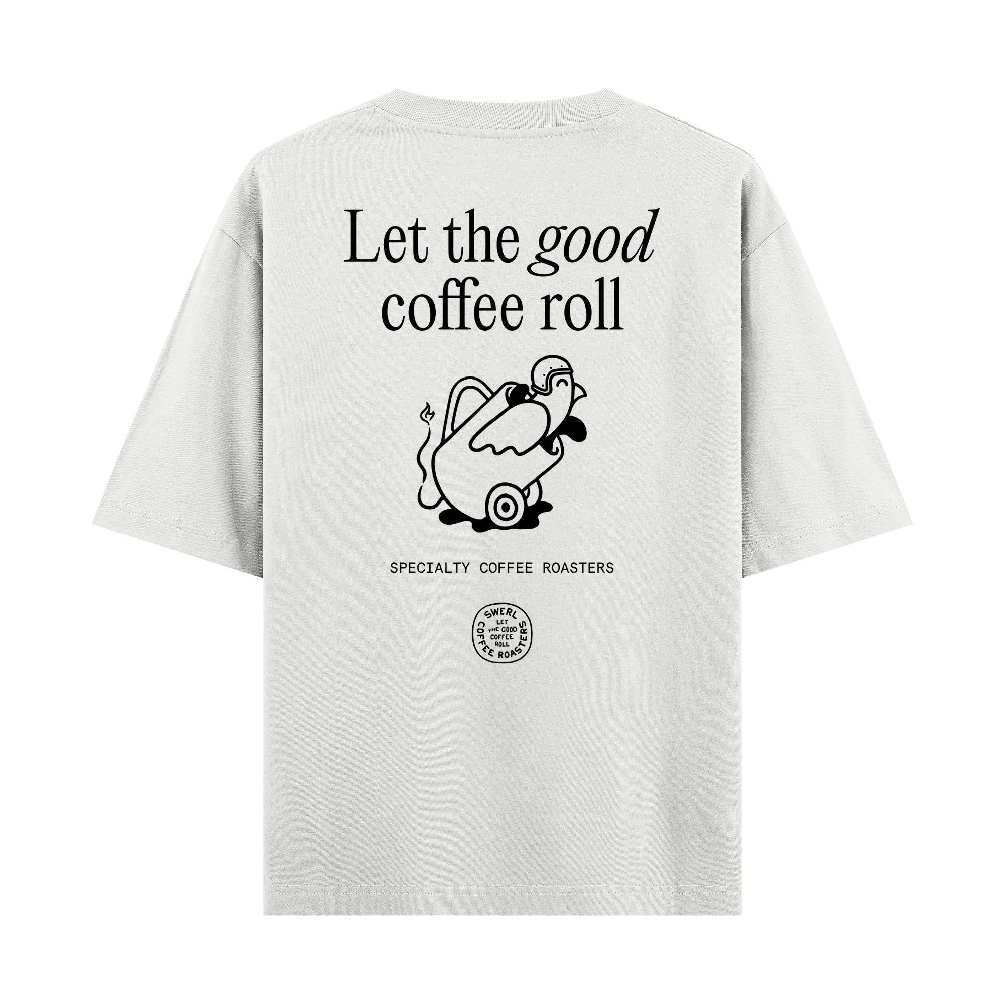 Coffee Roll - Oversize T-shirt