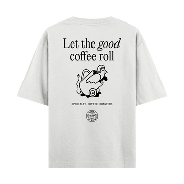 Coffee Roll - Oversize T-shirt