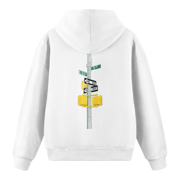 New York I - Regular Fit Hoodie
