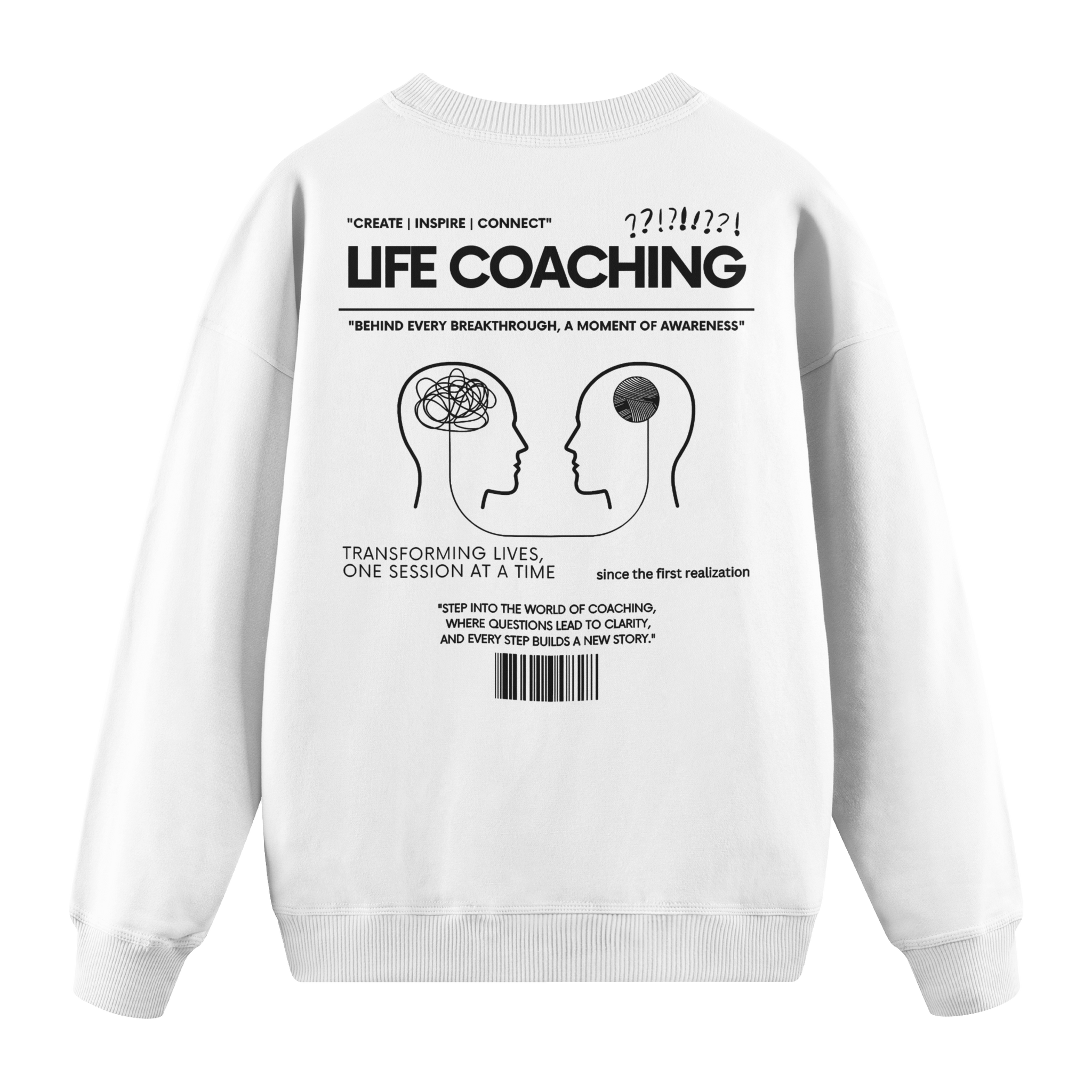 Life Coaching - Regular Fit Sweatshirt