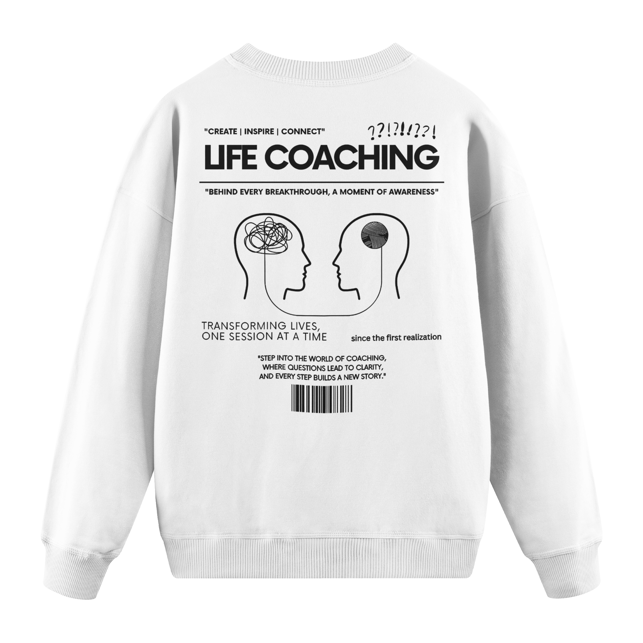 Life Coaching - Regular Fit Sweatshirt