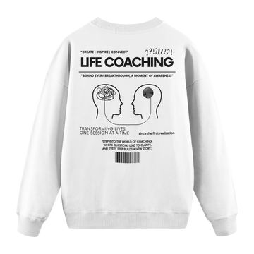 Life Coaching - Regular Fit Sweatshirt
