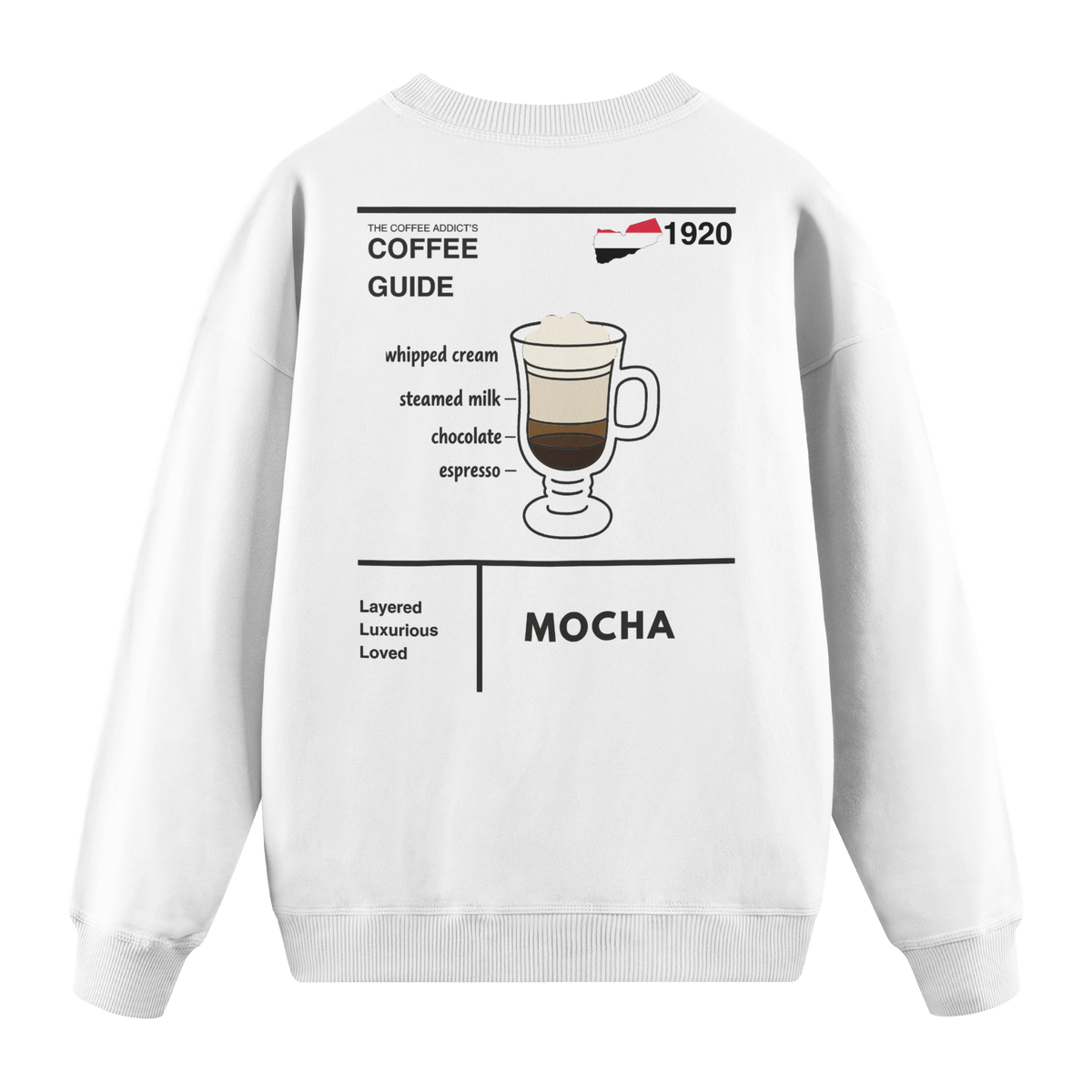 Mocha - Regular Fit Sweatshirt
