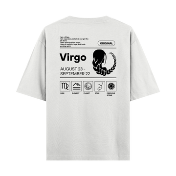 Virgo - Oversize T-shirt
