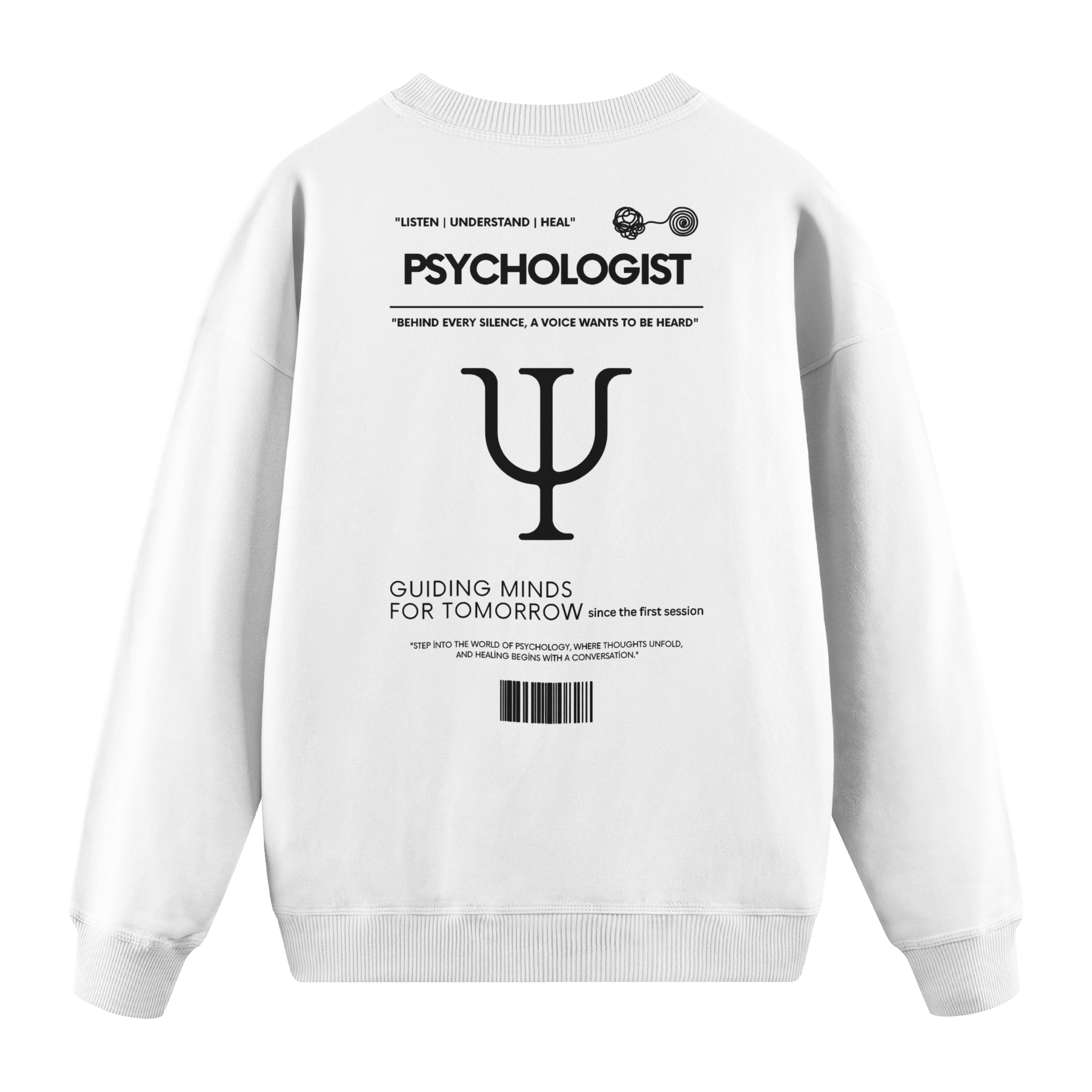 Psychologist - Regular Fit Sweatshirt