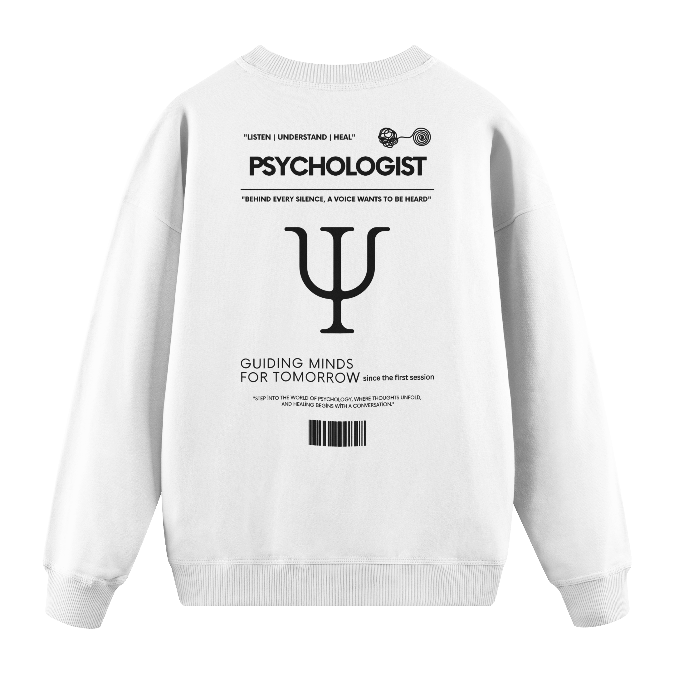 Psychologist - Regular Fit Sweatshirt