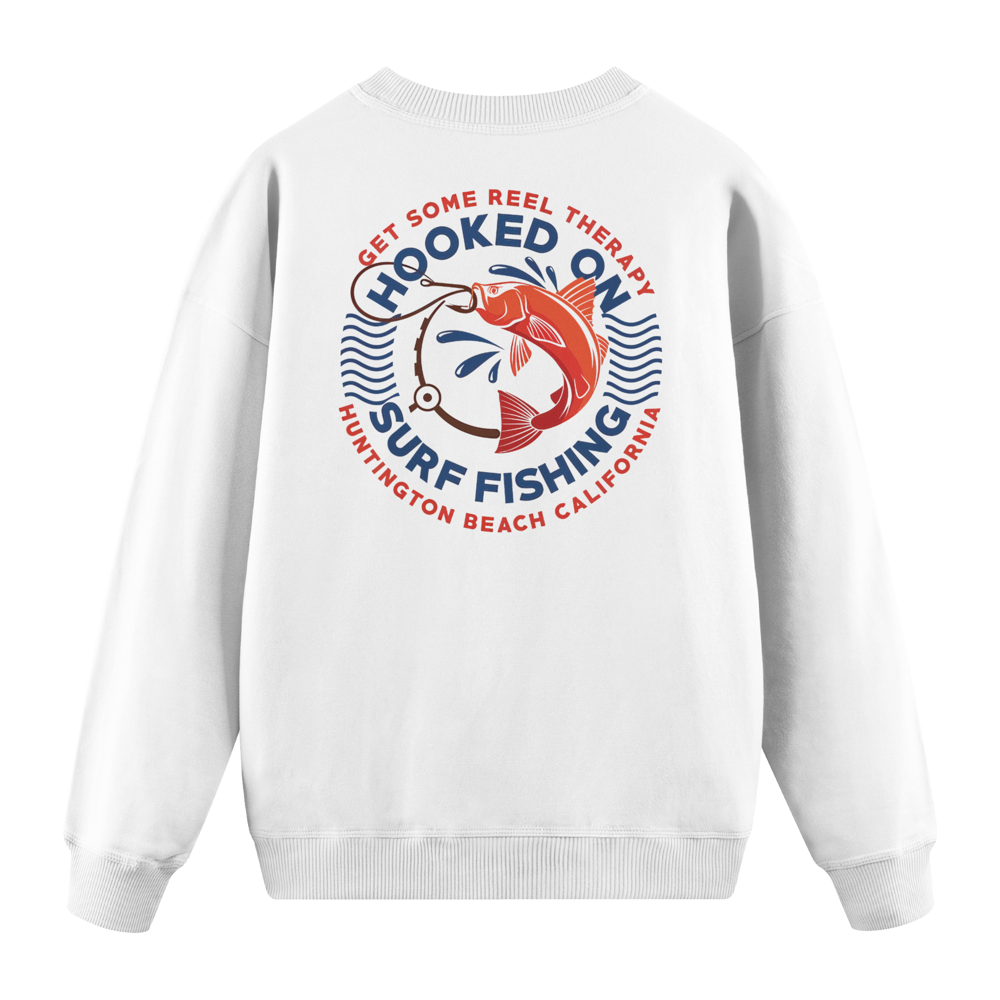 Surf Fishing - Regular Fit Sweatshirt