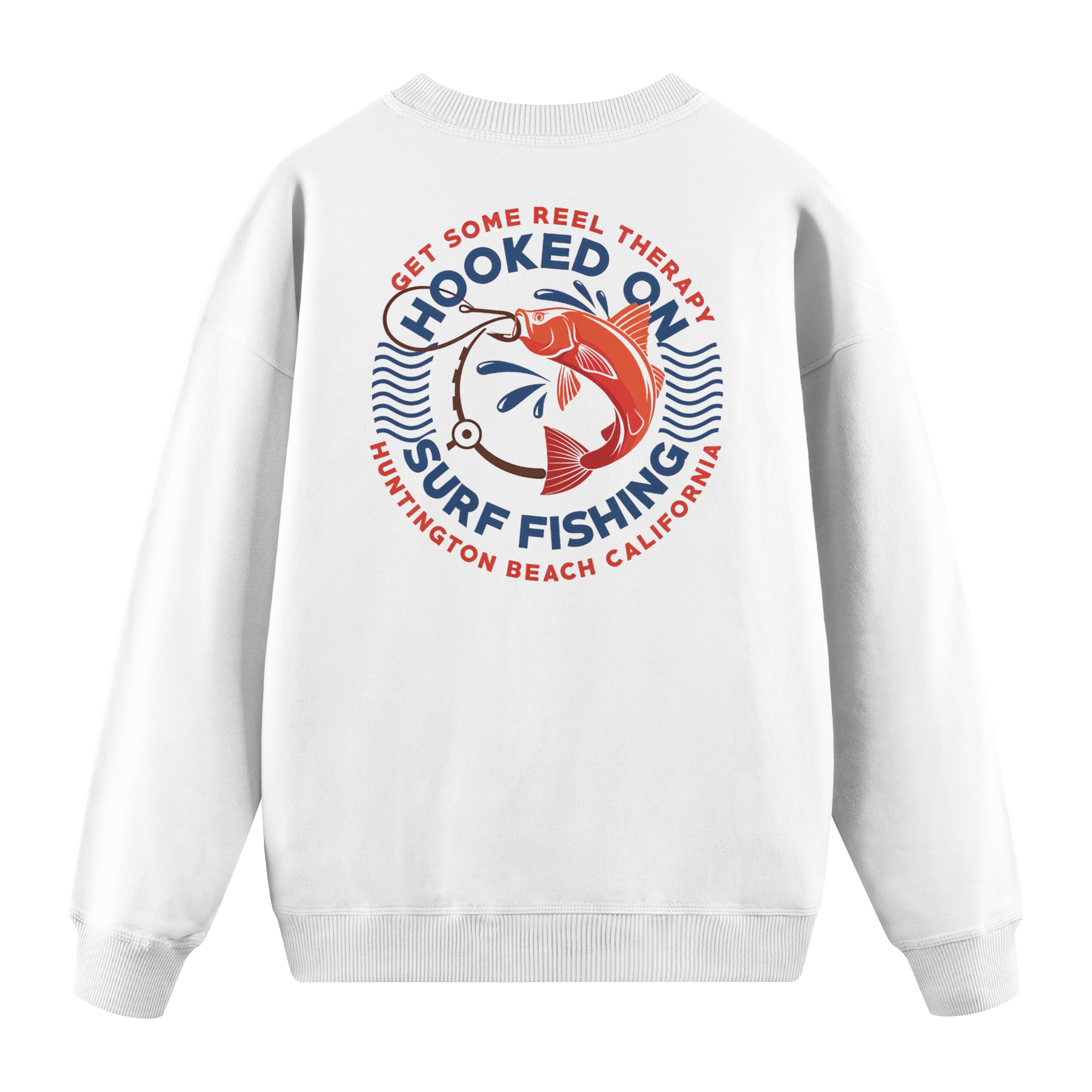 Surf Fishing - Regular Fit Sweatshirt