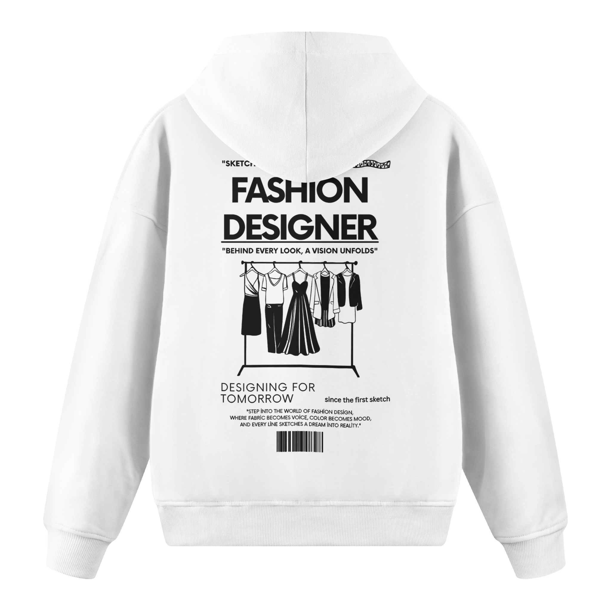 Fashion Designer - Regular Fit Hoodie