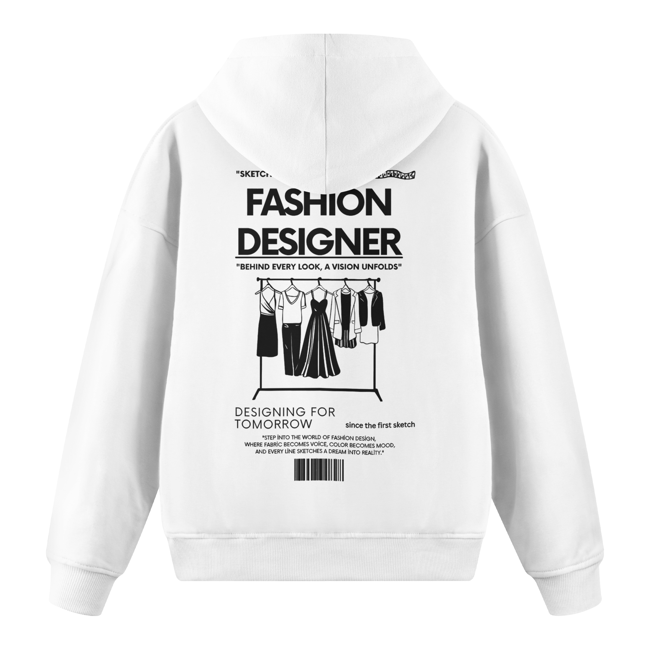 Fashion Designer - Regular Fit Hoodie
