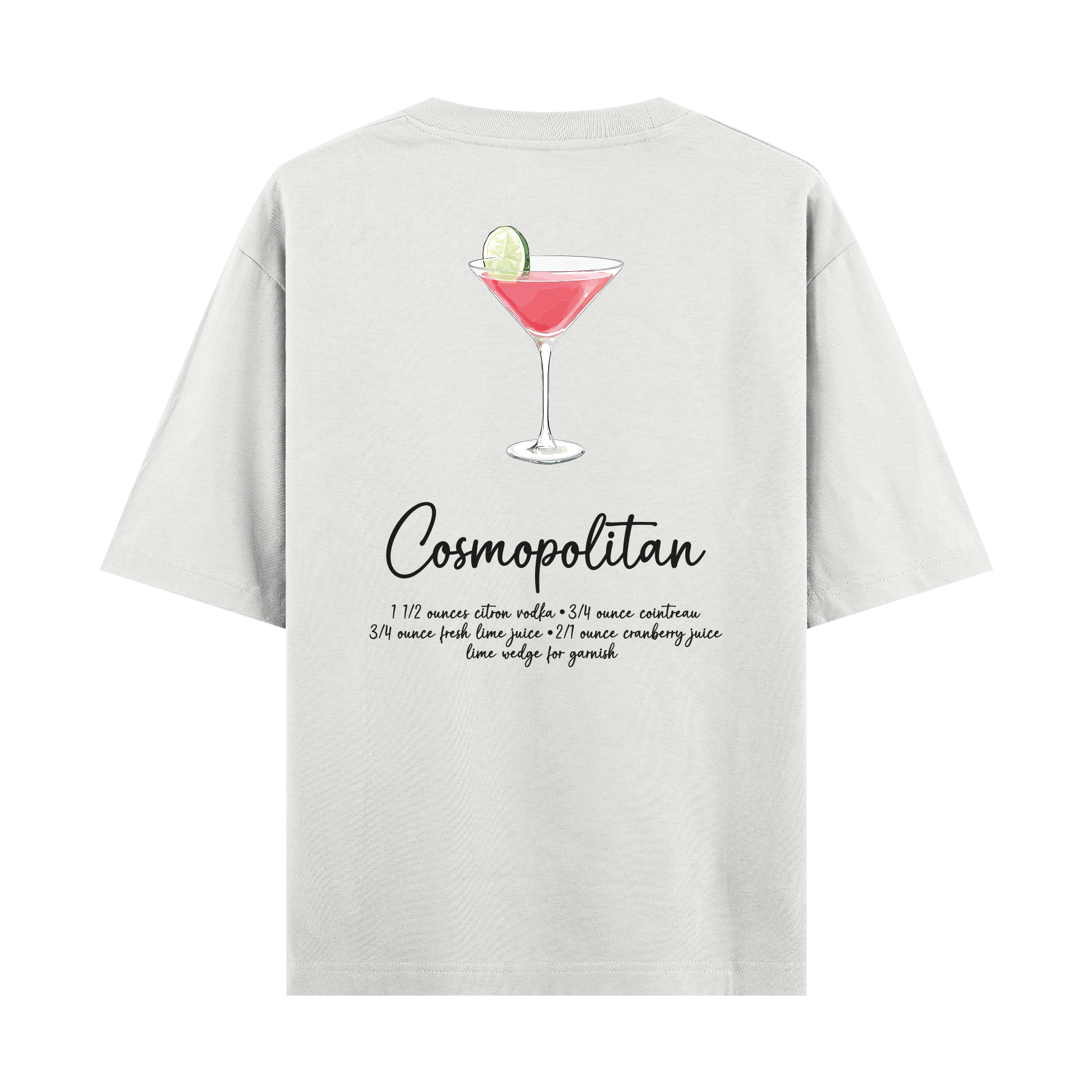 Cosmopolitan - Oversize T-shirt