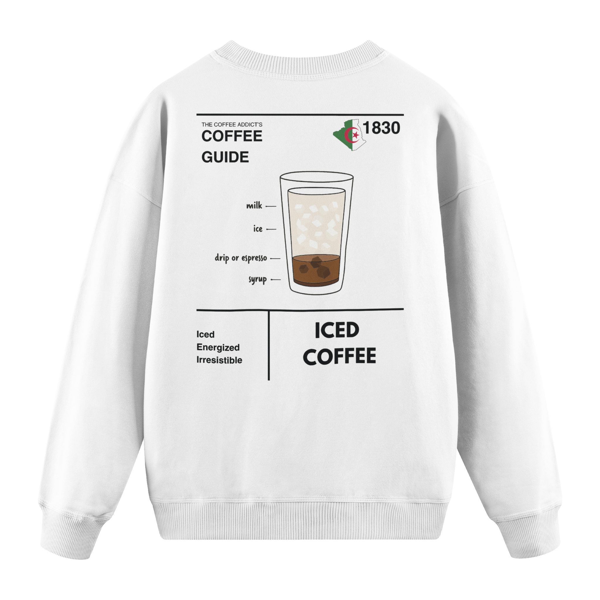 Iced Coffee - Regular Fit Sweatshirt